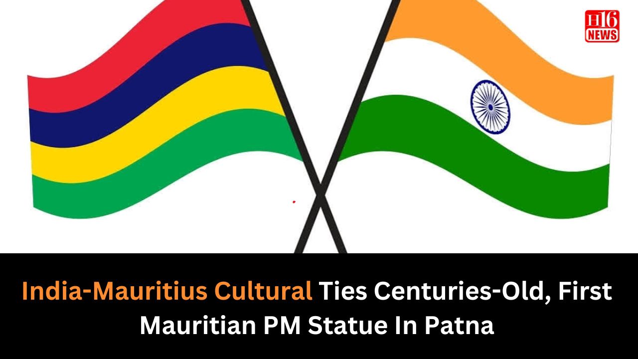India-Mauritius Cultural Ties Centuries-Old, First Mauritian PM Statue In Patna